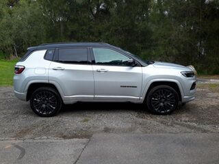 2022 Jeep Compass M6 MY22 S-Limited Minimal Grey 9 Speed Automatic Wagon