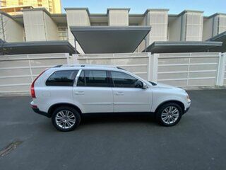 2011 Volvo XC90 P28 MY11 V8 Geartronic Executive White 6 Speed Sports Automatic Wagon.