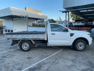 2012 Ford Ranger PX XL White 5 Speed Manual Cab Chassis