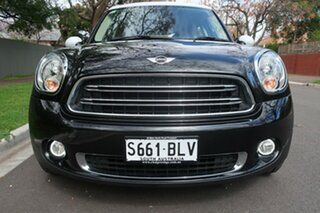 2016 Mini Countryman R60 MY15 Cooper Black 6 Speed Manual Wagon