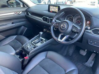 2018 Mazda CX-5 KF4WLA Touring SKYACTIV-Drive i-ACTIV AWD Blue 6 Speed Sports Automatic Wagon