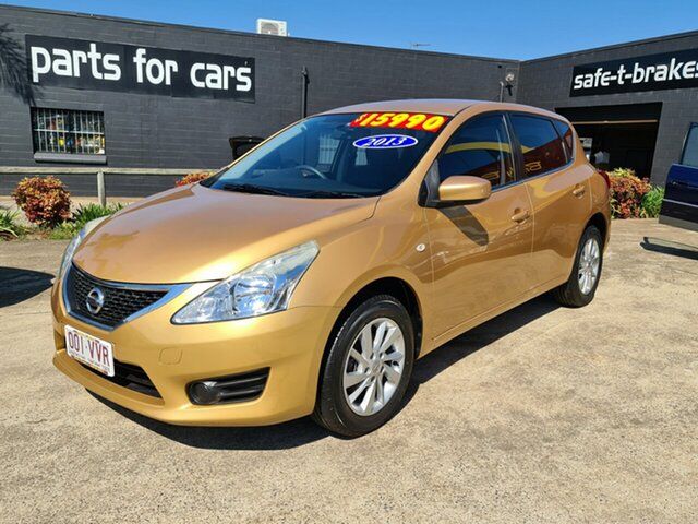 Used Nissan Pulsar C12 ST Toowoomba, 2013 Nissan Pulsar C12 ST 1 Speed Constant Variable Hatchback