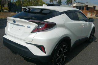 2017 Toyota C-HR ZX10R (Hybrid) White Continuous Variable Wagon.