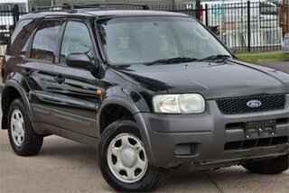 2005 Ford Escape ZB XLS Black 4 Speed Automatic Wagon