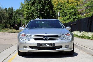 2005 Mercedes-Benz SL-Class R230 MY05 SL500 Silver 7 Speed Sports Automatic Roadster