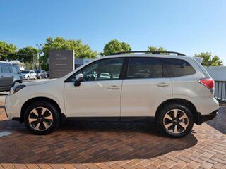 2017 Subaru Forester S4 MY17 2.5i-L CVT AWD White 6 Speed Constant Variable Wagon