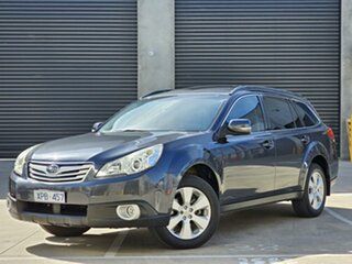 2010 Subaru Outback B5A MY10 2.5i Lineartronic AWD Premium Grey 6 Speed Constant Variable Wagon
