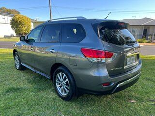 2016 Nissan Pathfinder R52 MY15 ST (4x2) Grey Continuous Variable Wagon