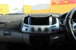 2012 Mitsubishi Triton MN MY12 GLX Double Cab 4x2 Grey 5 Speed Manual Utility