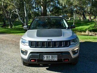 2017 Jeep Compass Trailhawk Paf - Mineral Gray Automatic Wagon