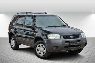 2005 Ford Escape ZB XLS Black 4 Speed Automatic Wagon.