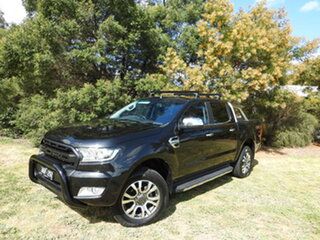 2022 Ford Ranger PY 2022MY XL Black 10 Speed Sports Automatic Double Cab Pick Up