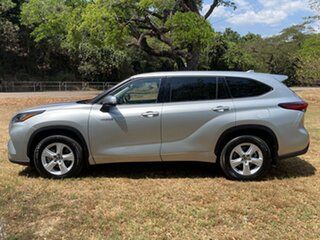 2021 Toyota Kluger Axuh78R GX eFour Silver Storm 6 Speed Automatic Wagon