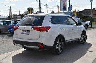 2015 Mitsubishi Outlander ZK MY16 Exceed (4x4) White 6 Speed Automatic Wagon