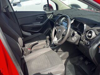 2015 Holden Trax TJ MY15 LS Red 5 Speed Manual Wagon