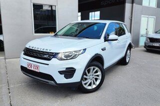2018 Land Rover Discovery Sport L550 18MY SE White 9 Speed Sports Automatic Wagon.