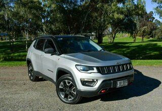 2017 Jeep Compass Trailhawk Paf - Mineral Gray Automatic Wagon.