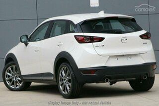 2023 Mazda CX-3 DK4W7A Akari SKYACTIV-Drive i-ACTIV AWD LE White 6 Speed Sports Automatic Wagon.