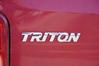 2018 Mitsubishi Triton MQ MY18 GLX+ Double Cab Red 6 Speed Manual Utility