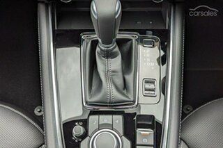 2023 Mazda CX-8 KG2W2A G25 SKYACTIV-Drive FWD GT SP Silver 6 Speed Sports Automatic Wagon