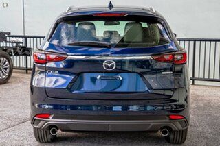 2023 Mazda CX-8 KG2WLA G25 SKYACTIV-Drive FWD Touring Blue 6 Speed Sports Automatic Wagon