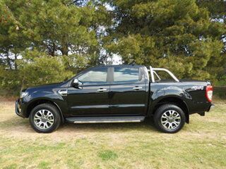 2022 Ford Ranger PY 2022MY XL Black 10 Speed Sports Automatic Double Cab Pick Up