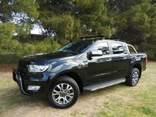 2022 Ford Ranger PY 2022MY XL Black 10 Speed Sports Automatic Double Cab Pick Up.