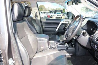2018 Toyota Landcruiser Prado GDJ150R Kakadu Grey Metallic 6 Speed Sports Automatic SUV