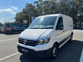 2023 Volkswagen Crafter SY1 MY23 50 MWB TDI410 White 8 Speed Automatic Van