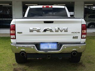 2019 Ram 1500 DS MY19 Laramie Crew Cab SWB RamBox White 8 Speed Automatic Utility