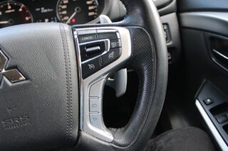 2016 Mitsubishi Pajero Sport QE MY16 Exceed Grey 8 Speed Sports Automatic Wagon