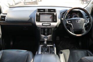 2018 Toyota Landcruiser Prado GDJ150R Kakadu Grey Metallic 6 Speed Sports Automatic SUV