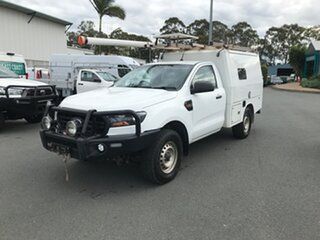 2018 Ford Ranger PX MkIII 2019.00MY XL White 6 speed Automatic Cab Chassis