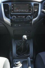 2018 Mitsubishi Triton MQ MY18 GLX+ Double Cab Red 6 Speed Manual Utility