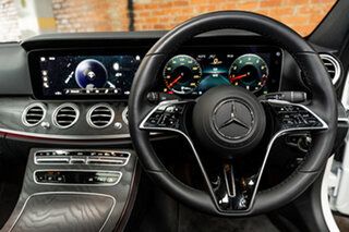 2022 Mercedes-Benz E-Class W213 802MY E200 9G-Tronic Manufaktur Diamond Whitebrigh 9 Speed