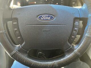 2008 Ford Territory SY MY07 Upgrade TX (RWD) Silver 4 Speed Auto Seq Sportshift Wagon