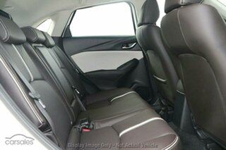 2023 Mazda CX-3 DK4W7A Akari SKYACTIV-Drive i-ACTIV AWD LE White 6 Speed Sports Automatic Wagon