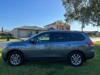 2016 Nissan Pathfinder R52 MY15 ST (4x2) Grey Continuous Variable Wagon