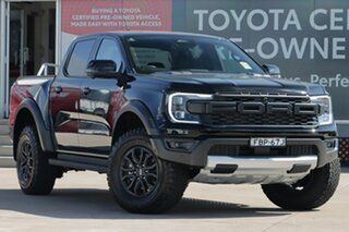 2023 Ford Ranger PY 2023.50MY Raptor Shadow Black 10 Speed Sports Automatic Double Cab Pick Up