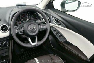 2023 Mazda CX-3 DK4W7A Akari SKYACTIV-Drive i-ACTIV AWD LE White 6 Speed Sports Automatic Wagon