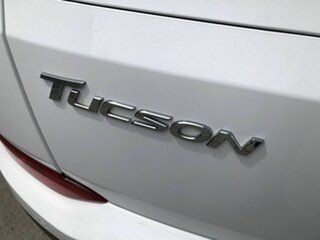 2017 Hyundai Tucson TL2 MY18 Active 2WD White 6 Speed Manual Wagon