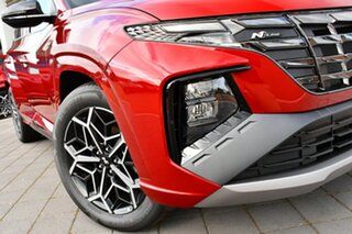 2023 Hyundai Tucson NX4.V2 MY24 N Line 2WD Crimson Red 6 Speed Automatic Wagon.