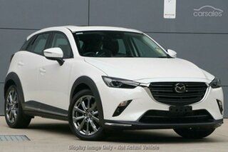 2023 Mazda CX-3 DK4W7A Akari SKYACTIV-Drive i-ACTIV AWD LE White 6 Speed Sports Automatic Wagon.