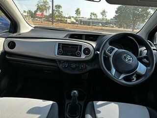 2013 Toyota Yaris NCP130R YR Grey 5 Speed Manual Hatchback