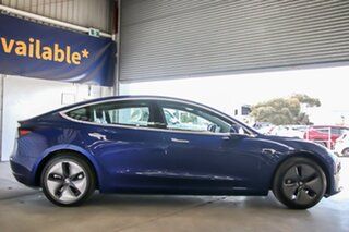 2019 Tesla Model 3 Standard Range Plus Blue 1 Speed Reduction Gear Sedan