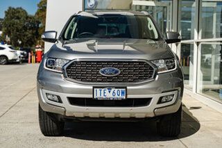 2021 Ford Everest UA II 2021.25MY Trend Silver, Chrome 10 Speed Sports Automatic SUV.