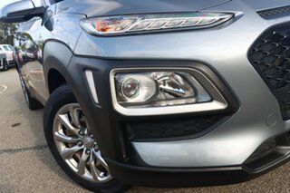 2019 Hyundai Kona OS.2 MY19 Go 2WD Silver 6 Speed Sports Automatic Wagon.