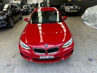 2016 BMW 2 Series F22 220d M Sport Red Sports Automatic Coupe.