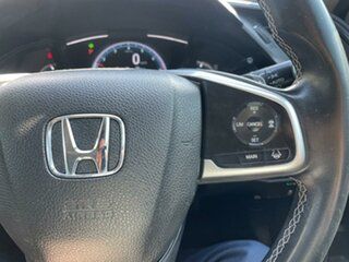 2018 Honda Civic 10th Gen MY18 VTi-LX Blue 1 Speed Constant Variable Sedan