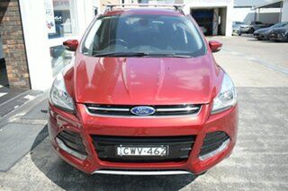 2014 Ford Kuga TF MK 2 Trend (AWD) Red 6 Speed Automatic Wagon